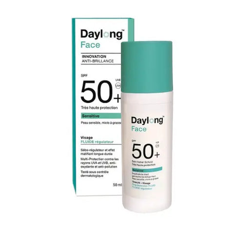 Daylong sensitive SPF 50  fluide régulateur spray 50 ml - Barbie.tn