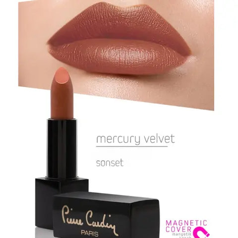 Mercury Velvet Lipstick SUNSET _pierre cardin - Barbie.tn